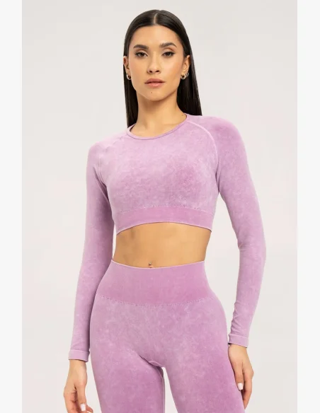 Gym Glamour Stone Washed pink • NebShop