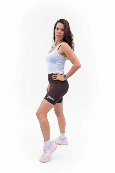 ZOMBE • ZOMBE Push Up Shorts Bike Fit brown • NebShop