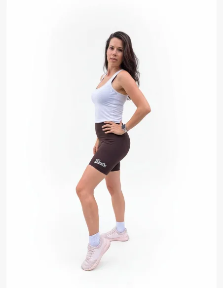 ZOMBE • ZOMBE Push Up Shorts Bike Fit brown • NebShop