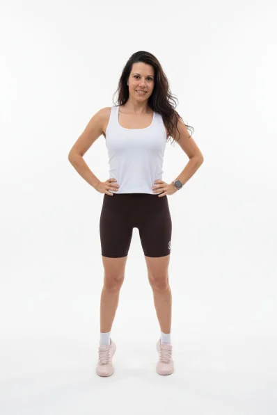 ZOMBE • ZOMBE Push Up Shorts Bike Fit brown • NebShop 2