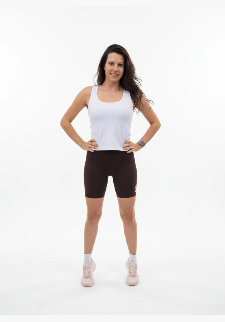 ZOMBE • ZOMBE Push Up Shorts Bike Fit brown • NebShop