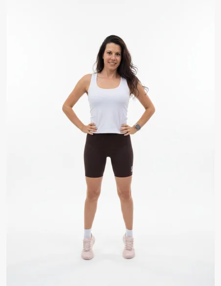 ZOMBE • ZOMBE Push Up Shorts Bike Fit brown • NebShop