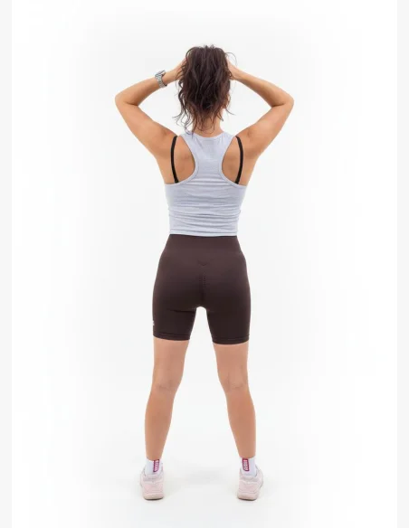 ZOMBE • ZOMBE Push Up Shorts Bike Fit brown • NebShop