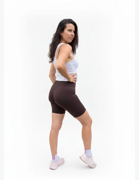 ZOMBE • ZOMBE Push Up Shorts Bike Fit brown • NebShop