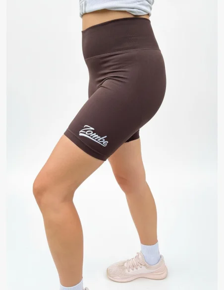 ZOMBE • ZOMBE Push Up Shorts Bike Fit brown • NebShop