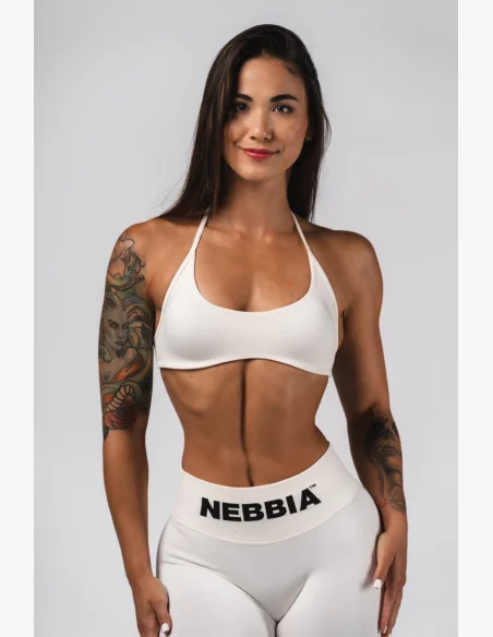 NEBBIA Seamless Lift-Up Bra Flow Seamless cream