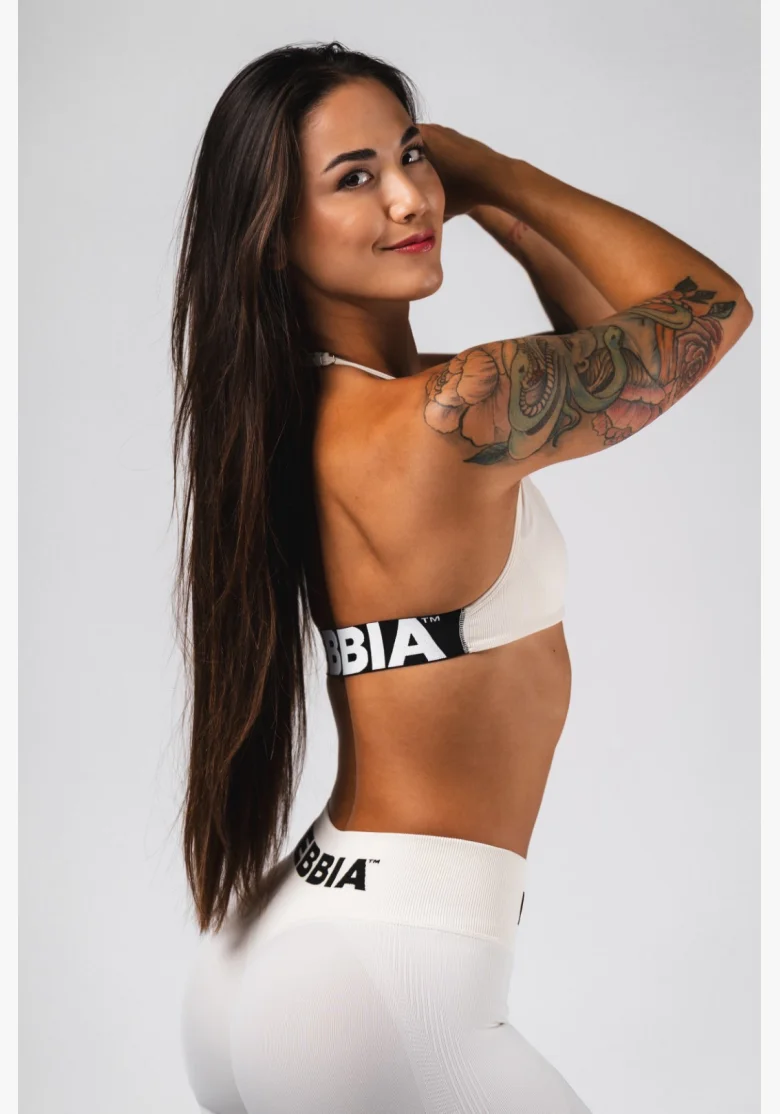 NEBBIA Seamless Lift-Up Bra Flow Seamless cream