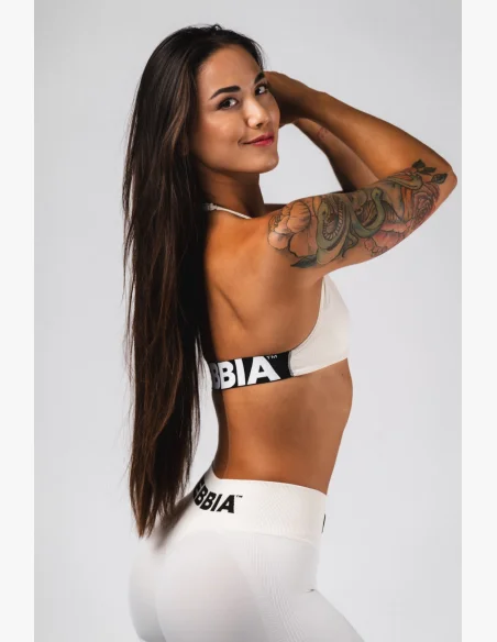 NEBBIA Seamless Lift-Up Bra Flow Seamless cream