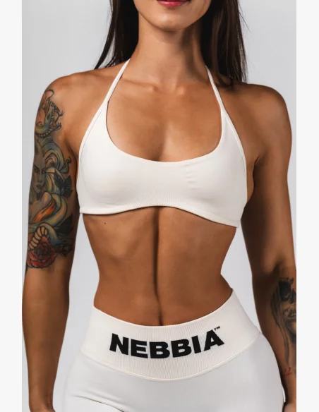 NEBBIA Seamless Lift-Up Bra Flow Seamless cream