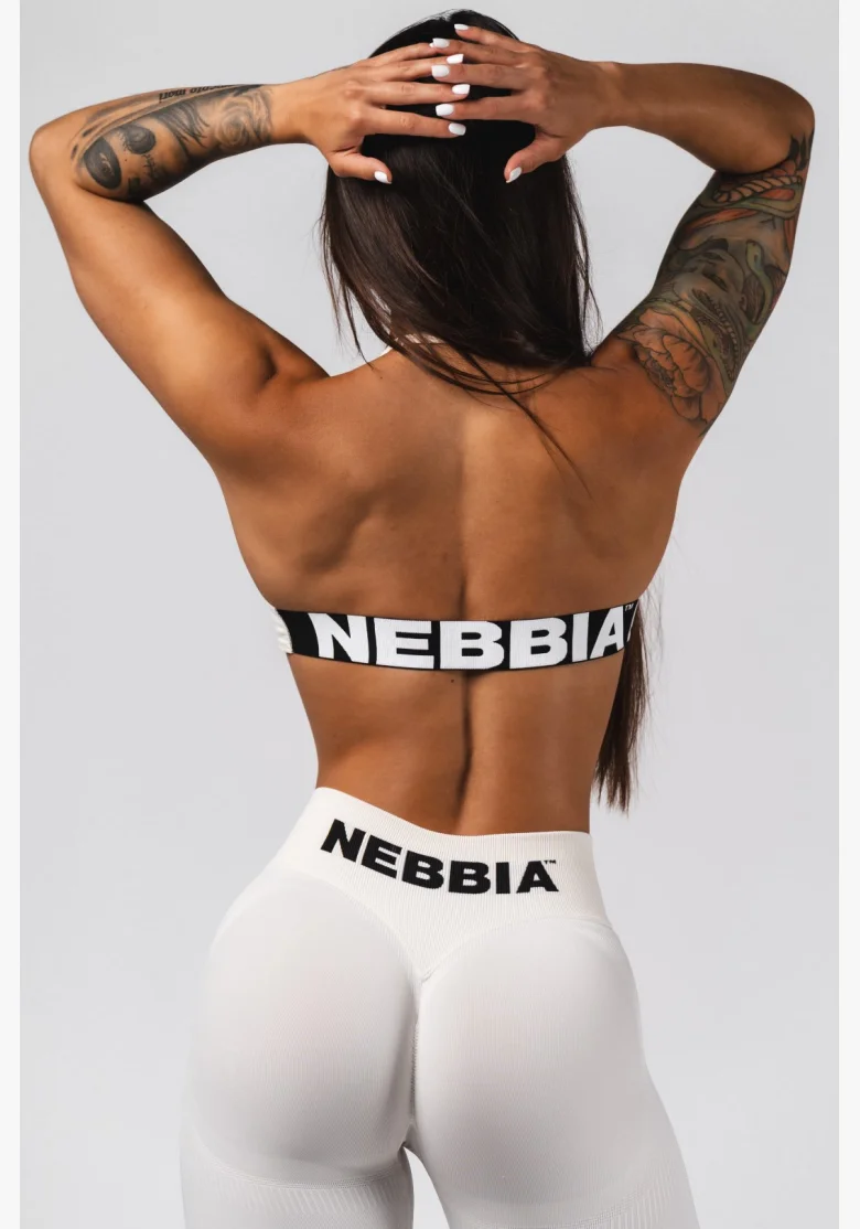 NEBBIA Seamless Lift-Up Bra Flow Seamless cream