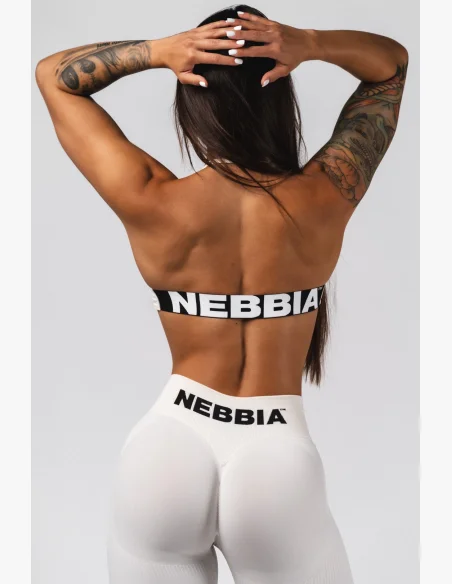 NEBBIA Seamless Lift-Up Bra Flow Seamless cream