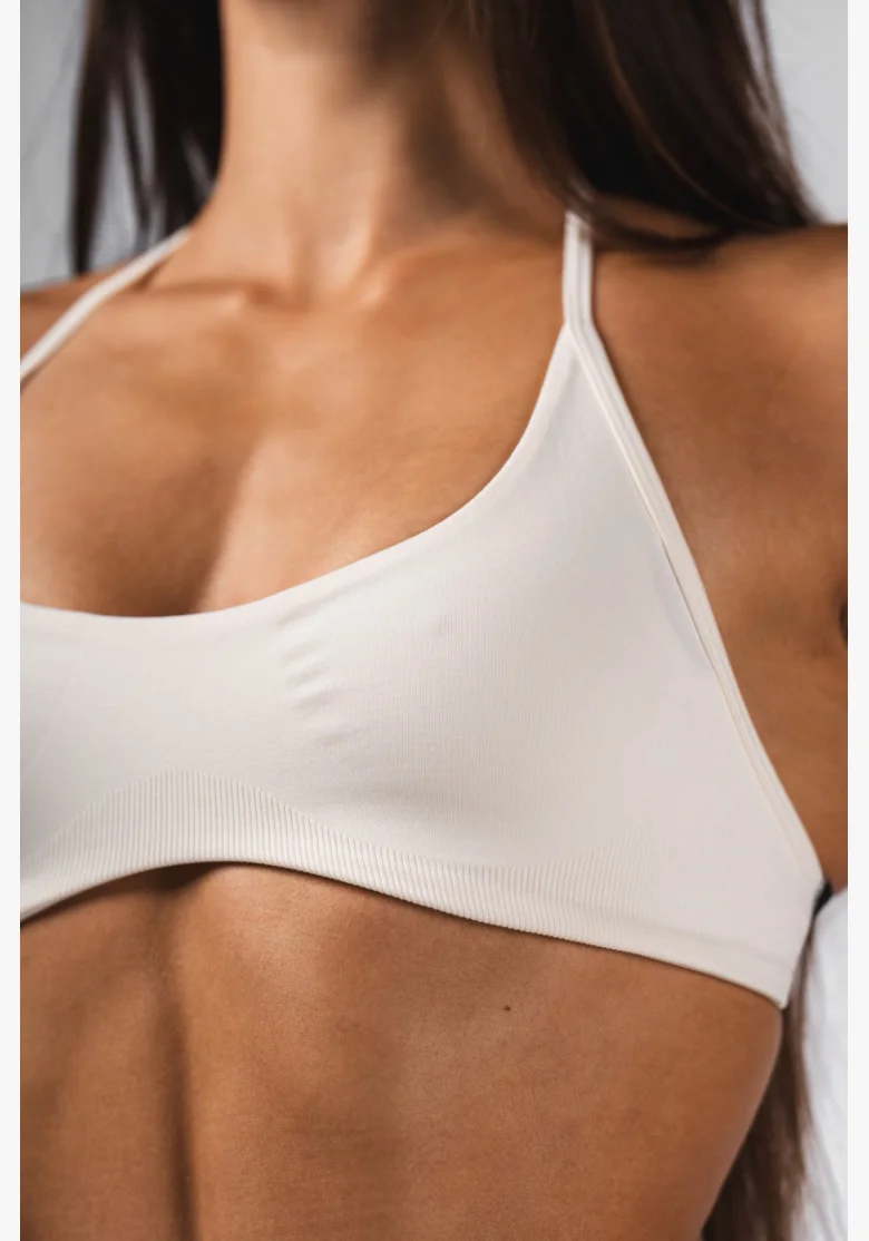 NEBBIA Seamless Lift-Up Bra Flow Seamless cream