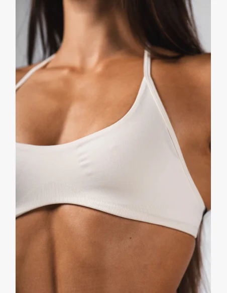 NEBBIA Seamless Lift-Up Bra Flow Seamless cream