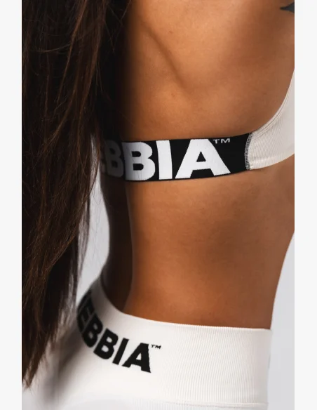 NEBBIA Seamless Lift-Up Bra Flow Seamless cream