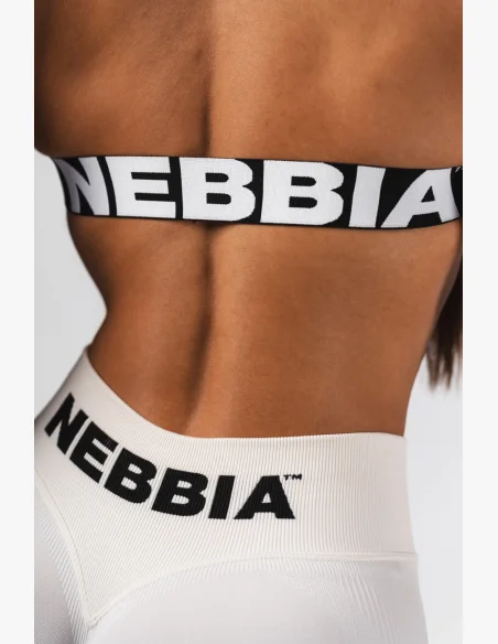 NEBBIA Seamless Lift-Up Bra Flow Seamless cream