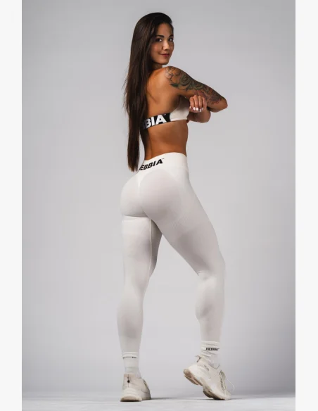 NEBBIA Seamless Lift-Up Bra Flow Seamless cream