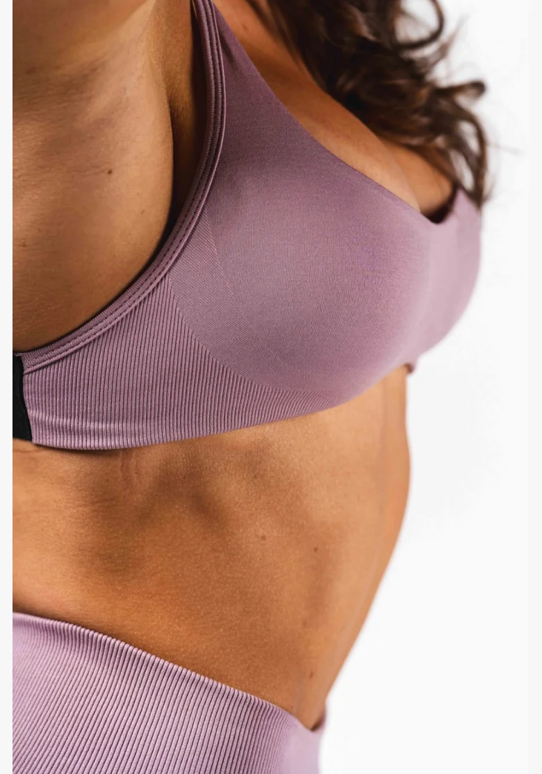 NEBBIA Seamless Lift-Up Bra Flow Seamless Pink