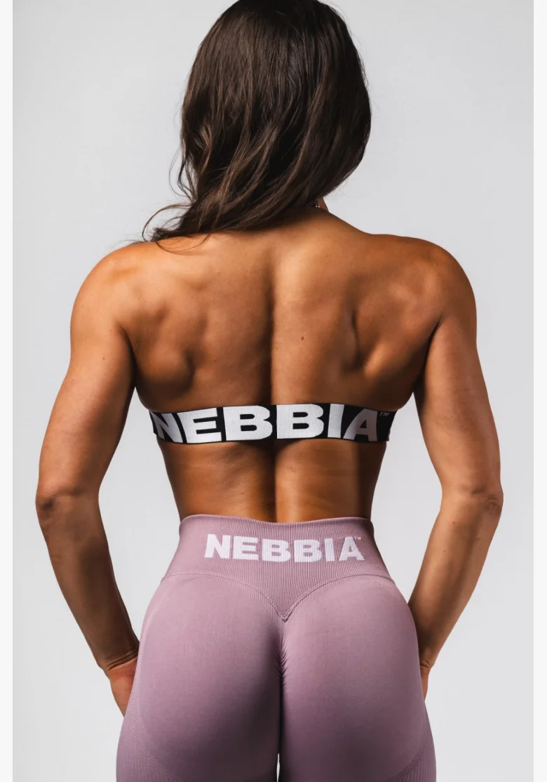 NEBBIA Seamless Lift-Up Bra Flow Seamless Pink