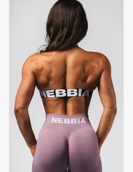 NEBBIA Seamless Lift-Up Bra Flow Seamless Pink