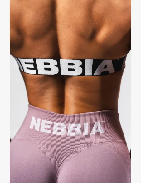 NEBBIA Seamless Lift-Up Bra Flow Seamless Pink