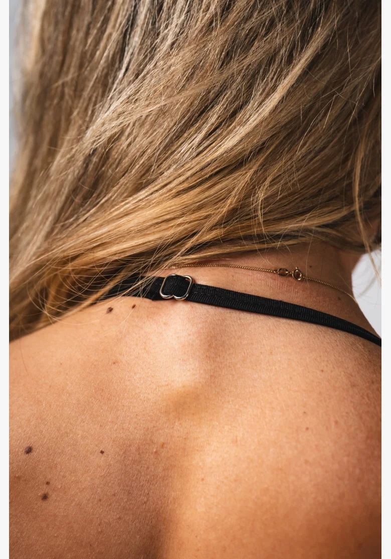 NEBBIA Seamless Lift-Up Bra Flow Black