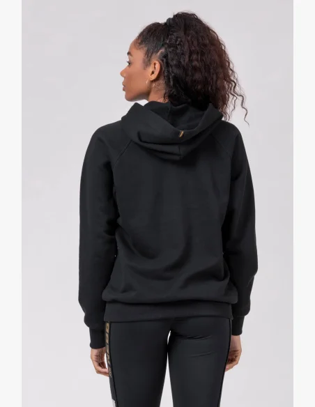 NEBBIA • Long hoodie “INTENSE FOCUS” • NEBBIAshop.cz