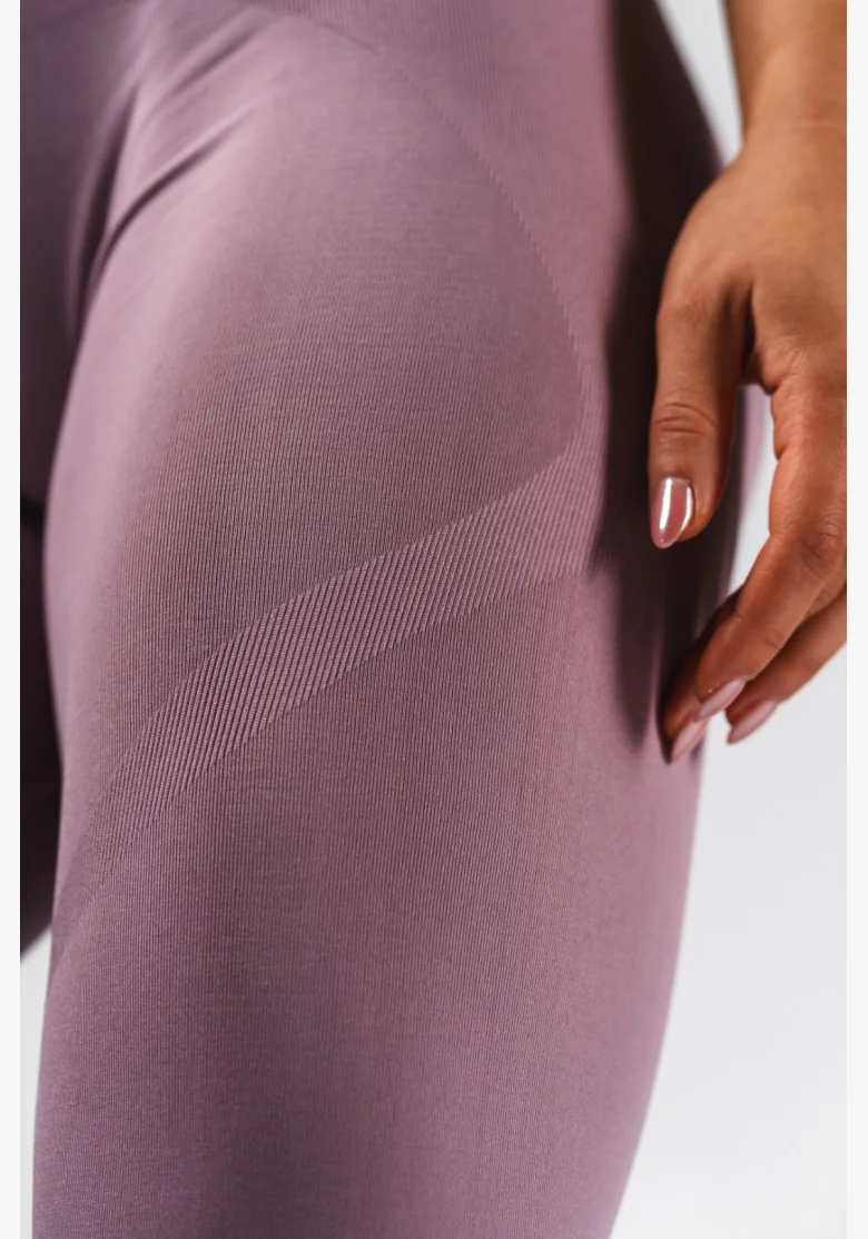 NEBBIA Seamless extra push-up leggings with high waist Flow Seamless pink
