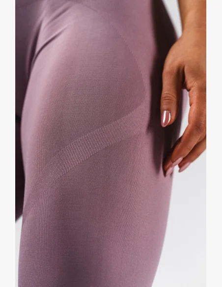NEBBIA Seamless extra push-up leggings with high waist Flow Seamless pink