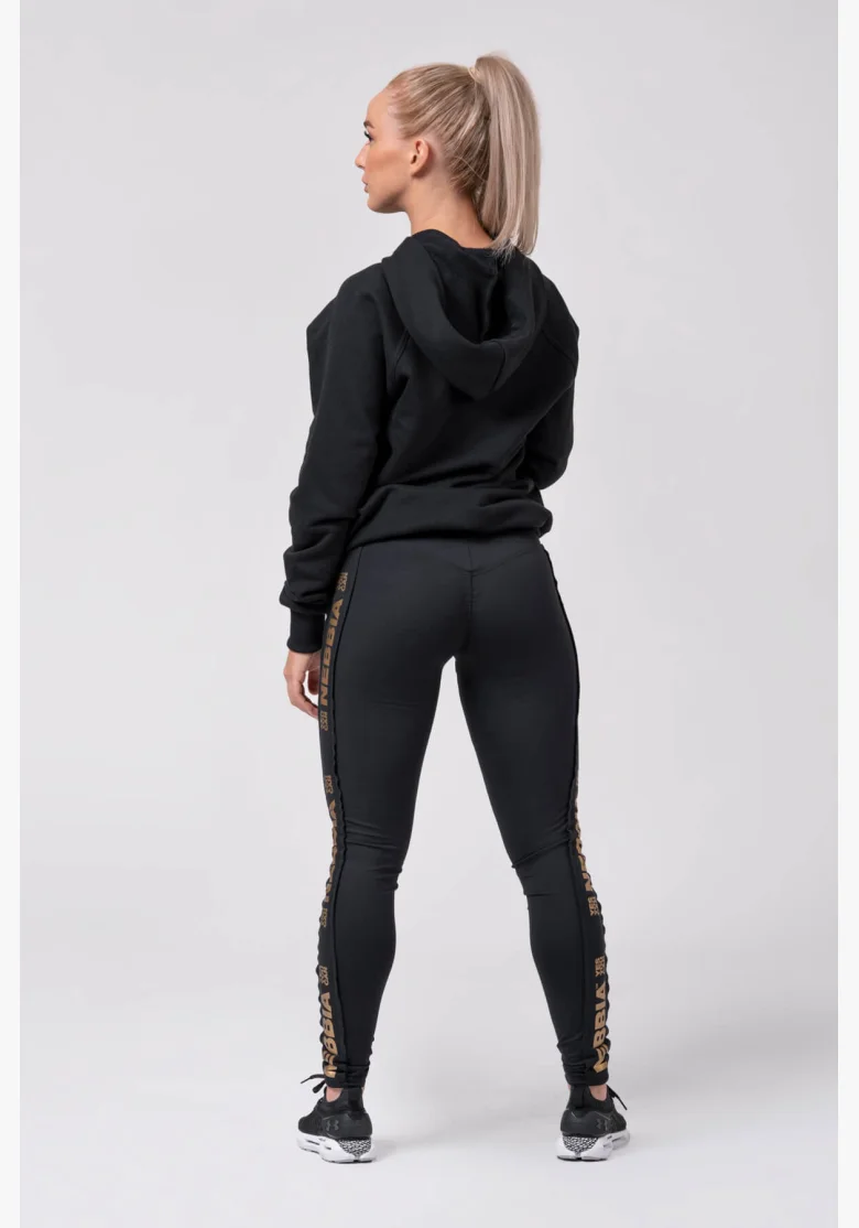 NEBBIA • Long hoodie “INTENSE FOCUS” • NEBBIAshop.cz