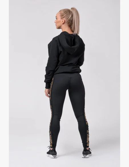 NEBBIA • Long hoodie “INTENSE FOCUS” • NEBBIAshop.cz