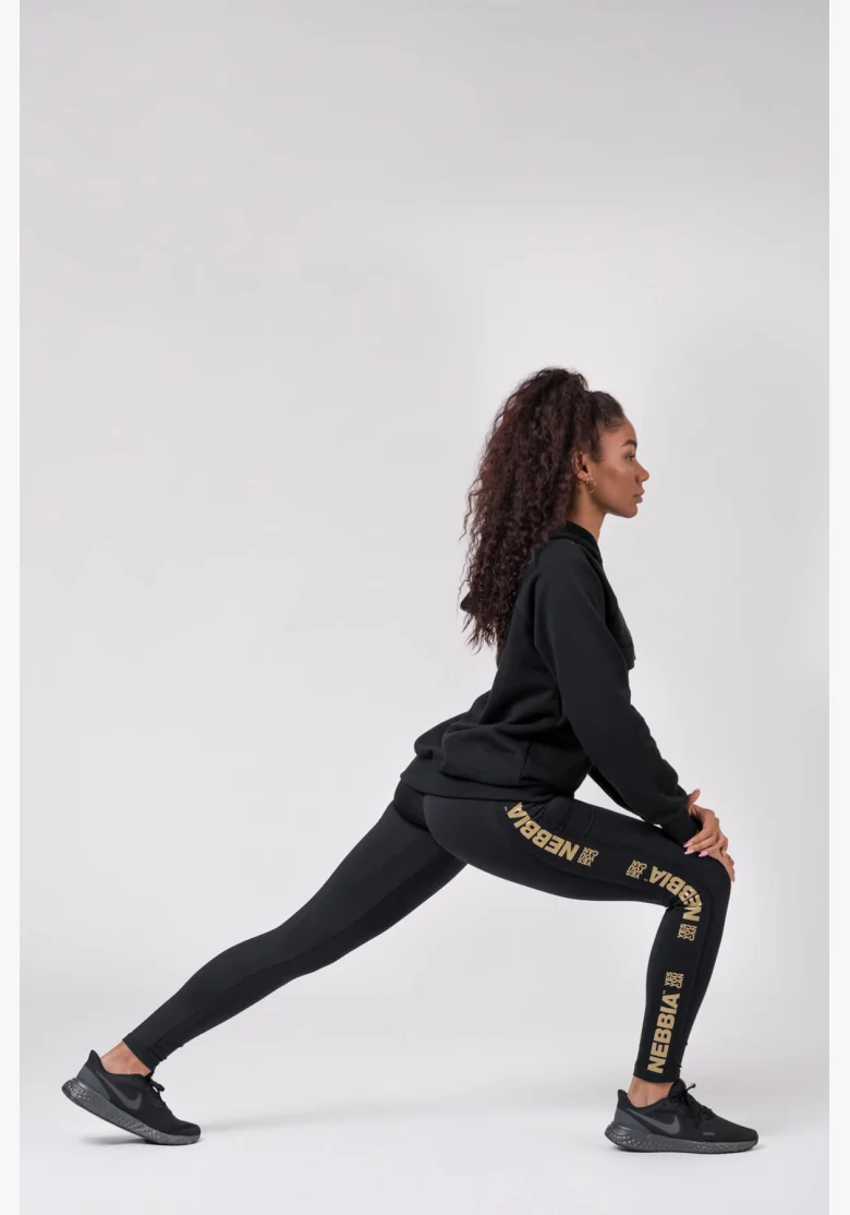 NEBBIA • Long hoodie “INTENSE FOCUS” • NEBBIAshop.cz