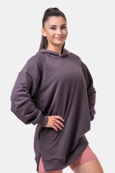 NEBBIA • Long Everyday HERO hoodie • NEBBIAshop.cz
