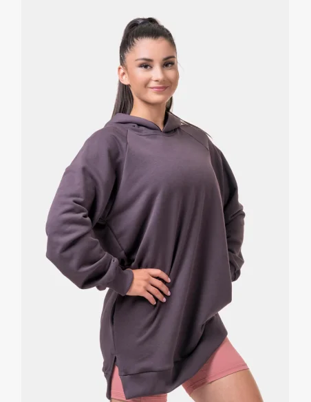 NEBBIA • Long Everyday HERO hoodie • NEBBIAshop.cz
