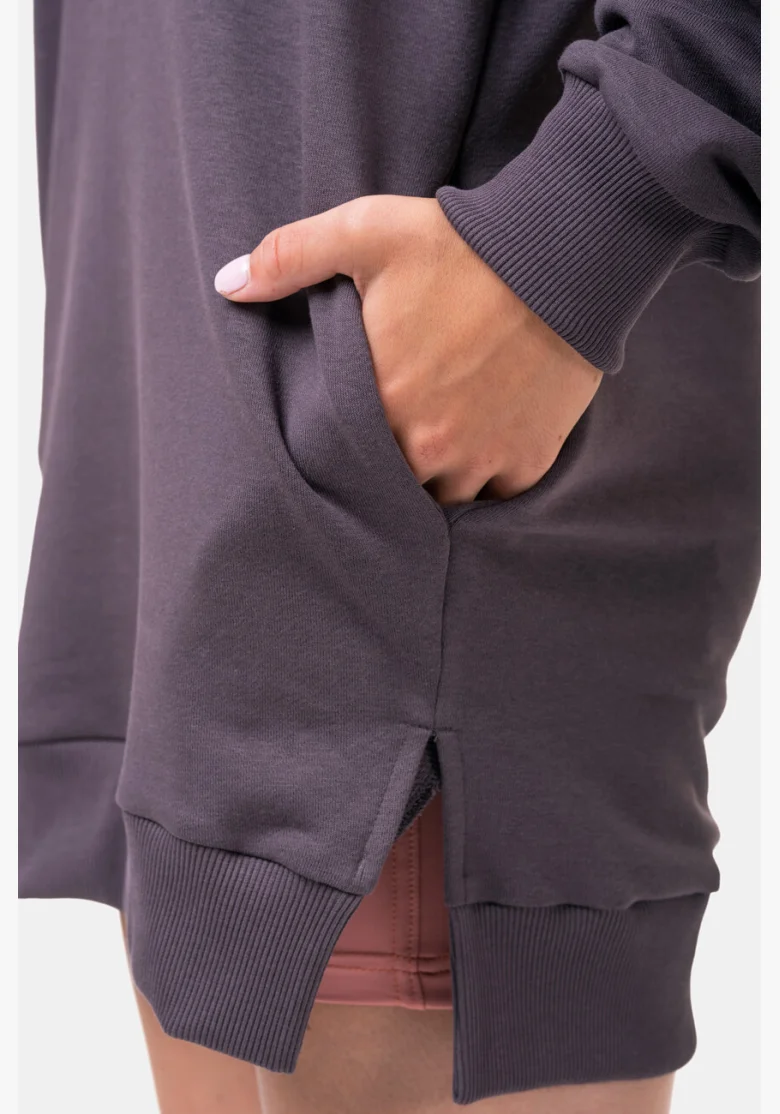 NEBBIA • Long Everyday HERO hoodie • NEBBIAshop.cz