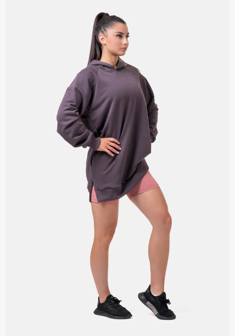 NEBBIA • Long Everyday HERO hoodie • NEBBIAshop.cz