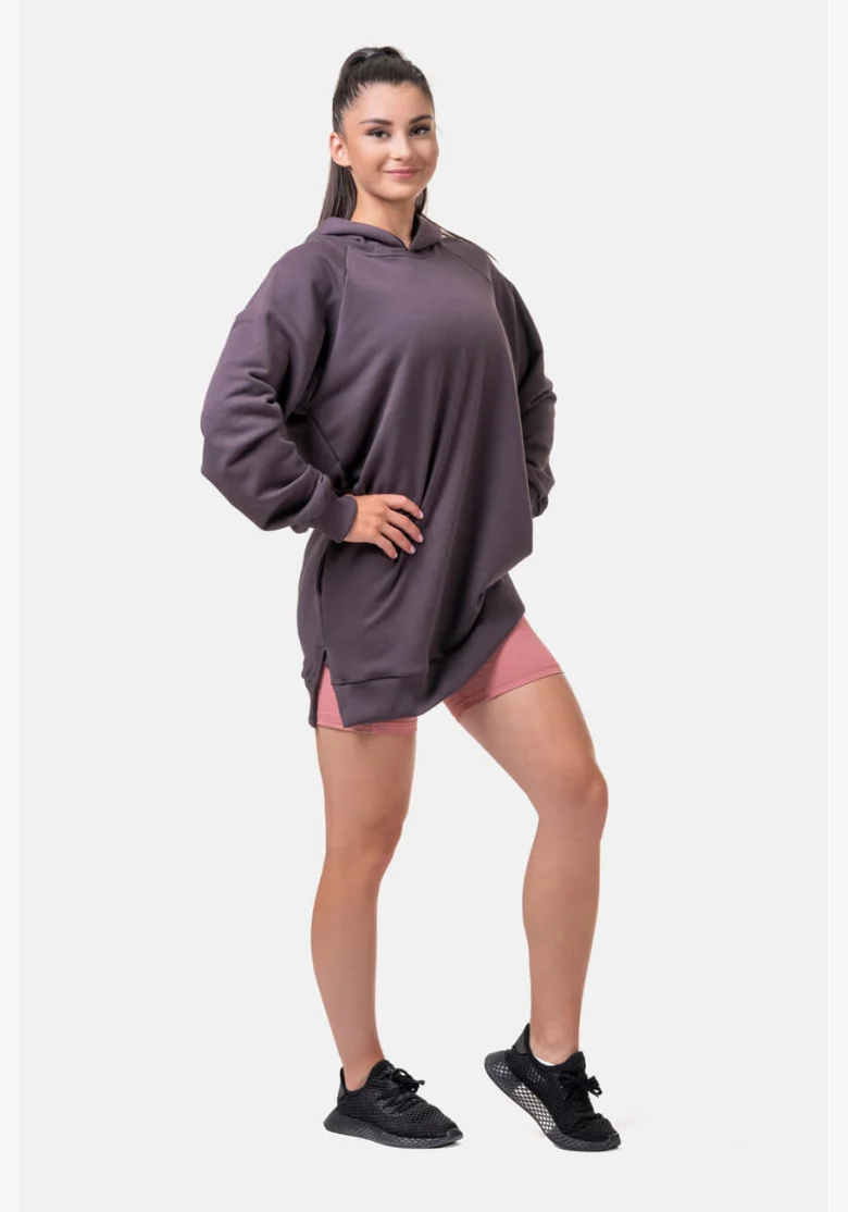 NEBBIA • Long Everyday HERO hoodie • NEBBIAshop.cz