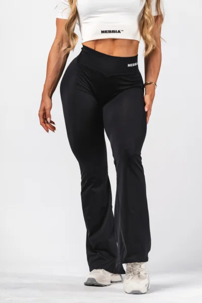 NEBBIA Shaping Seamless Flared Leggings FLOW SEAMLESS 2