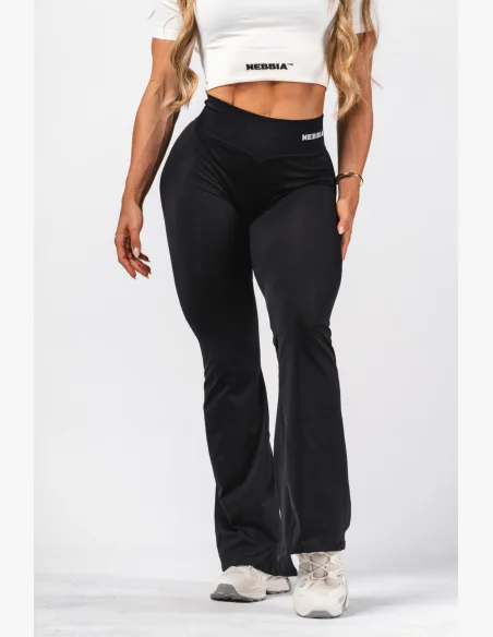 NEBBIA Shaping Seamless Flared Leggings FLOW SEAMLESS