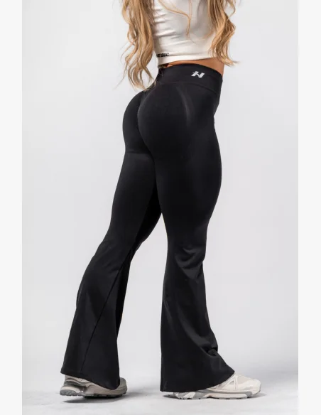 NEBBIA Shaping Seamless Flared Leggings FLOW SEAMLESS