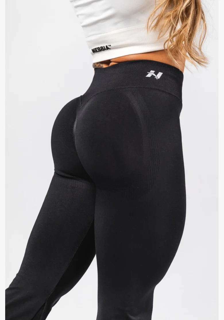 NEBBIA Shaping Seamless Flared Leggings FLOW SEAMLESS