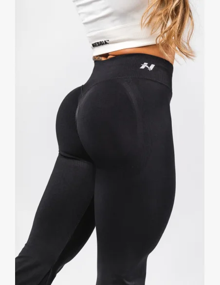 NEBBIA Shaping Seamless Flared Leggings FLOW SEAMLESS