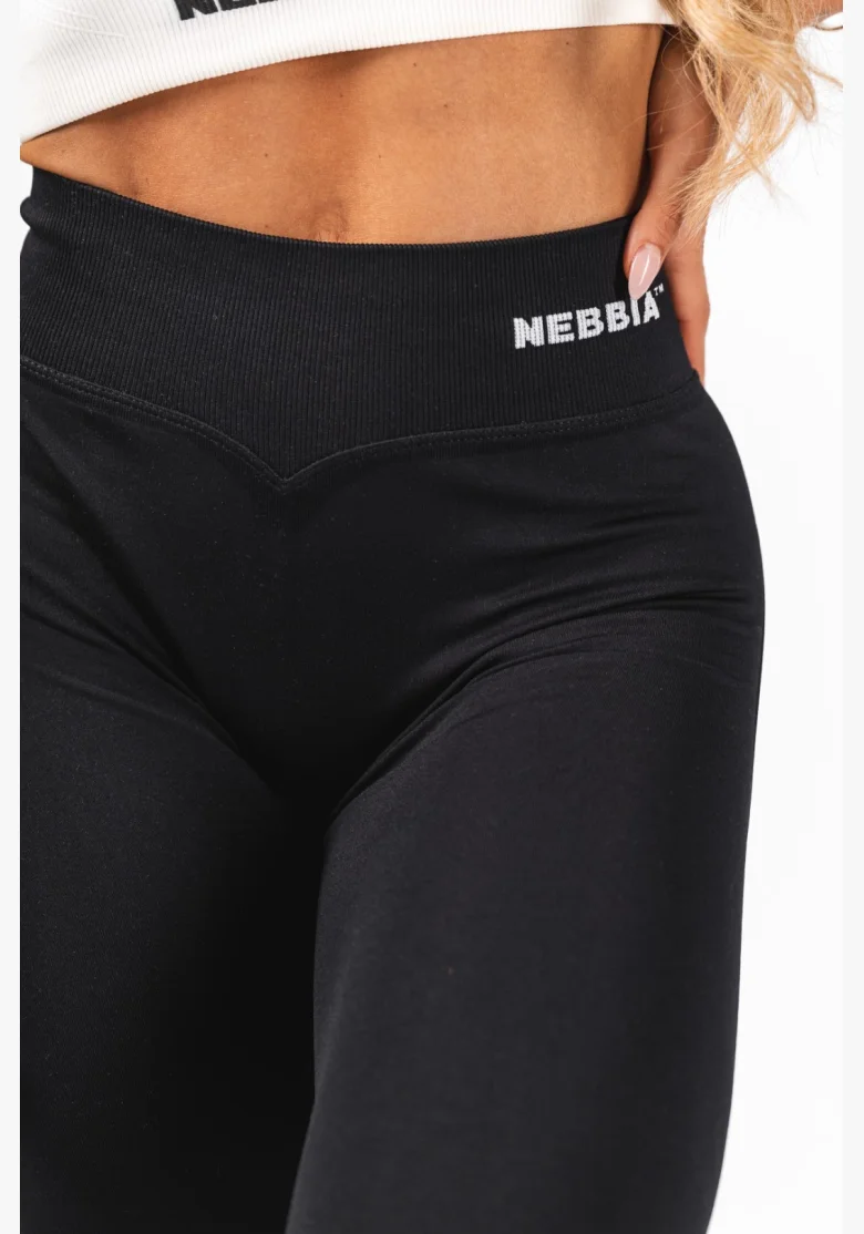 NEBBIA Shaping Seamless Flared Leggings FLOW SEAMLESS