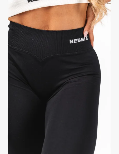 NEBBIA Shaping Seamless Flared Leggings FLOW SEAMLESS