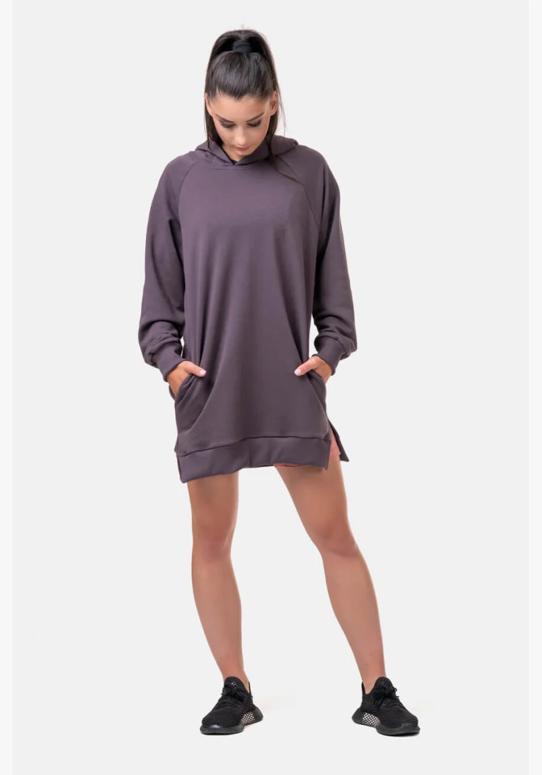NEBBIA • Long Everyday HERO hoodie • NEBBIAshop.cz