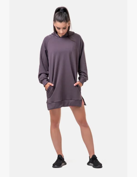 NEBBIA • Long Everyday HERO hoodie • NEBBIAshop.cz