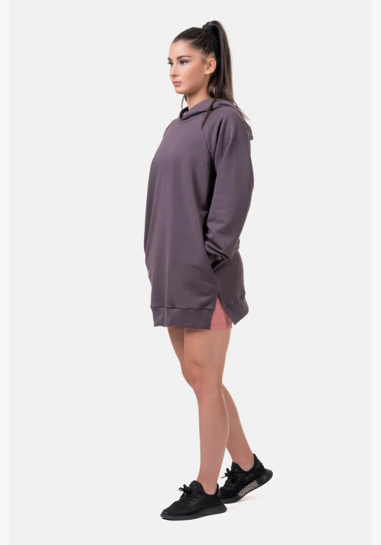 NEBBIA • Long Everyday HERO hoodie • NEBBIAshop.cz
