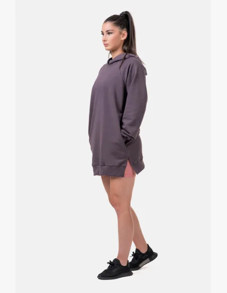 NEBBIA • Long Everyday HERO hoodie • NEBBIAshop.cz
