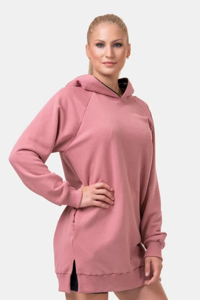 NEBBIA • Long Everyday HERO hoodie • NEBBIAshop.cz