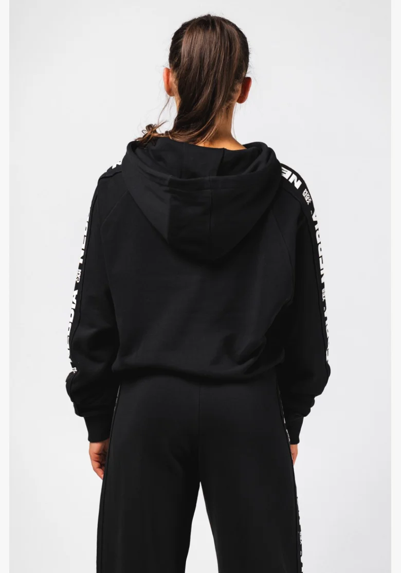 NEBBIA Hoodie OFF-DUTY black
