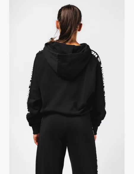NEBBIA Hoodie OFF-DUTY black